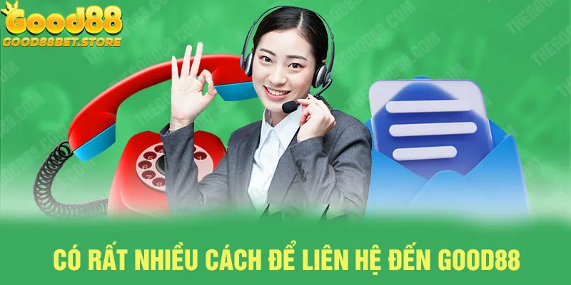 Đa dạng cách thức liên hệ đến nhà cái uy tín 