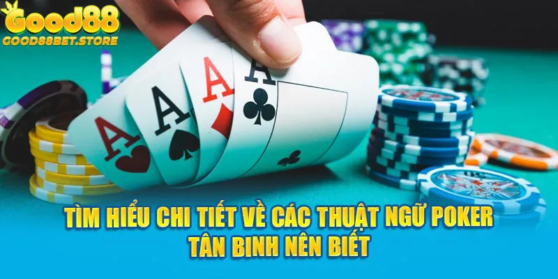 Đút túi thuật ngữ để chinh phục mọi ván cược