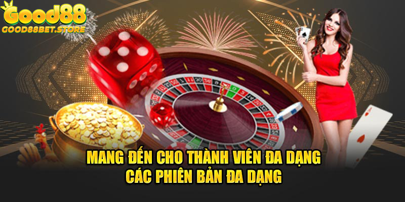 TMang đến cho thành viên đa dạng các phiên bản đa dạng