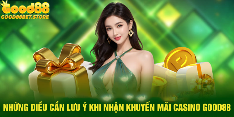 Những lưu ý cần nhớ khi tham gia khuyến mãi Casino 