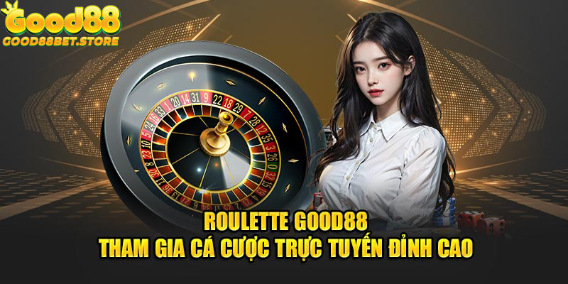 Roulette Good88 - Tham Gia Cá Cược Trực Tuyến Đỉnh Cao